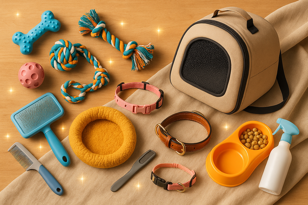 Pet Essentials (Optional, Easy Add-On)