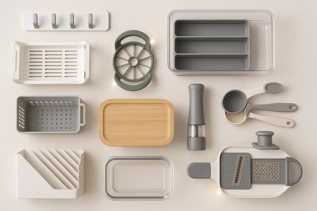 Home Solutions (Organizers, Kitchen Tools)