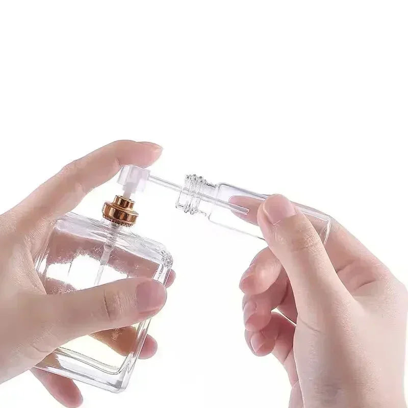 1/5Pcs Perfume Dispenser Tools Diffuser Funnels Cosmetic Pump Dispenser Portable Sprayer Refill Pump Bottle Filling Device