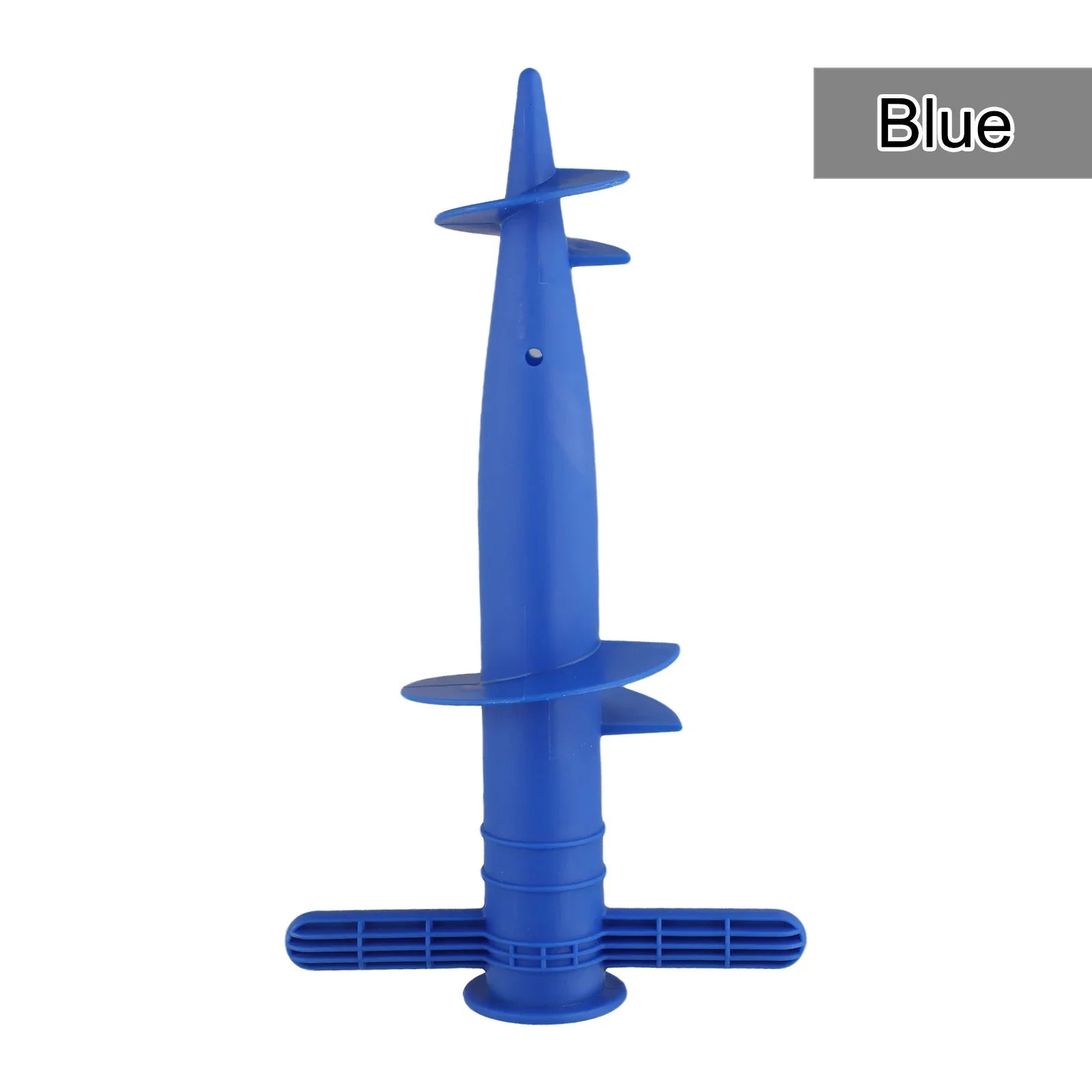 1 Piece of Plastic Umbrella Plug Bases Beach Umbrella Base Floor Fork Accessory 31X17Cm Sand Ground Fixation Tools Spikes