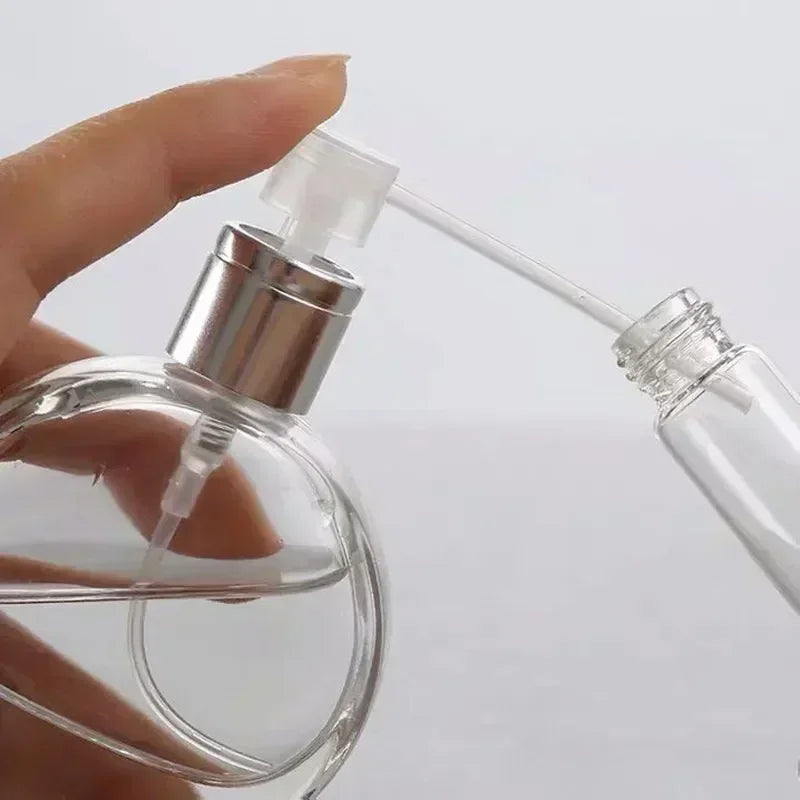 1/5Pcs Perfume Dispenser Tools Diffuser Funnels Cosmetic Pump Dispenser Portable Sprayer Refill Pump Bottle Filling Device