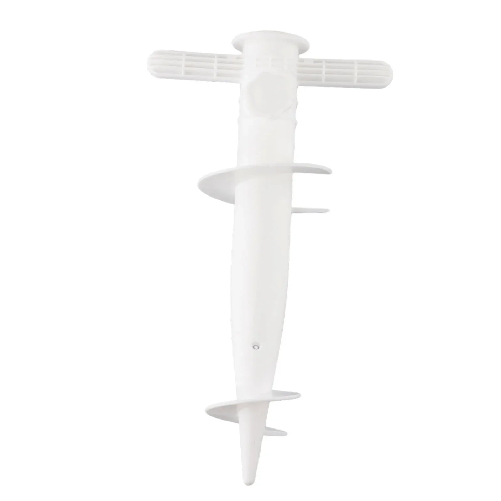 1 Piece of Plastic Umbrella Plug Bases Beach Umbrella Base Floor Fork Accessory 31X17Cm Sand Ground Fixation Tools Spikes