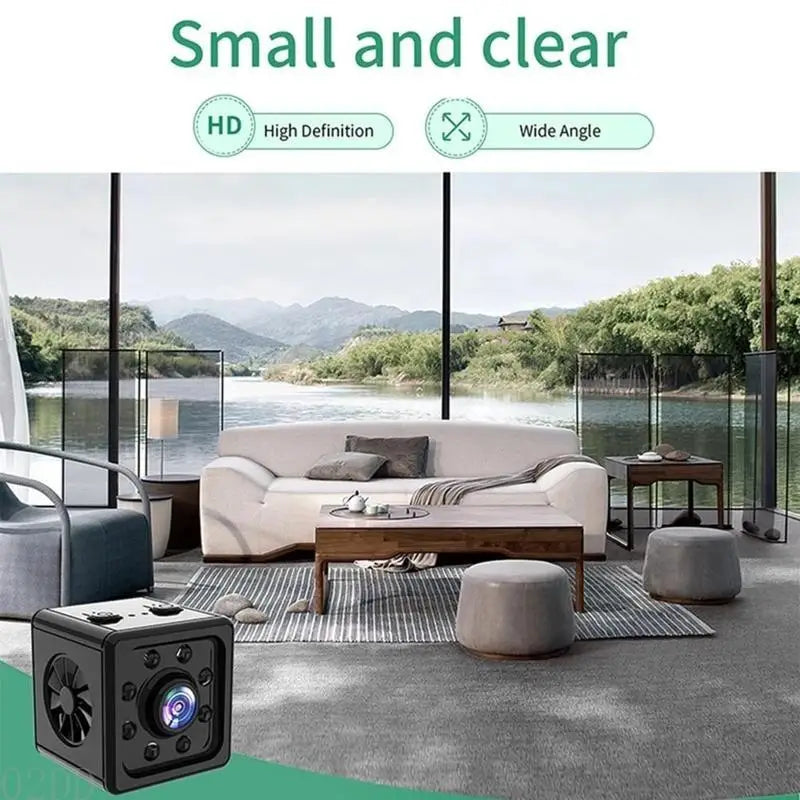 02DD Night for Vision Micro Camera Motion Detection Remote Viewing Camera Came