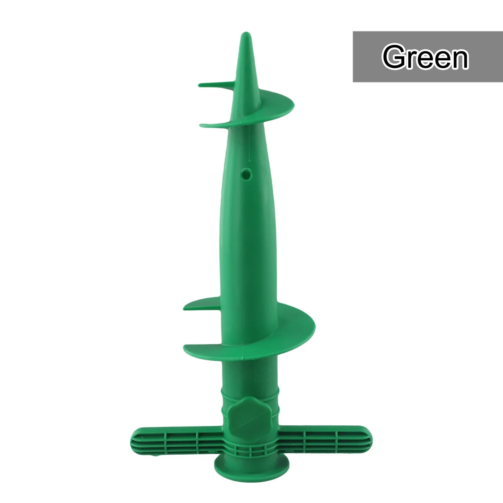 1 Piece of Plastic Umbrella Plug Bases Beach Umbrella Base Floor Fork Accessory 31X17Cm Sand Ground Fixation Tools Spikes