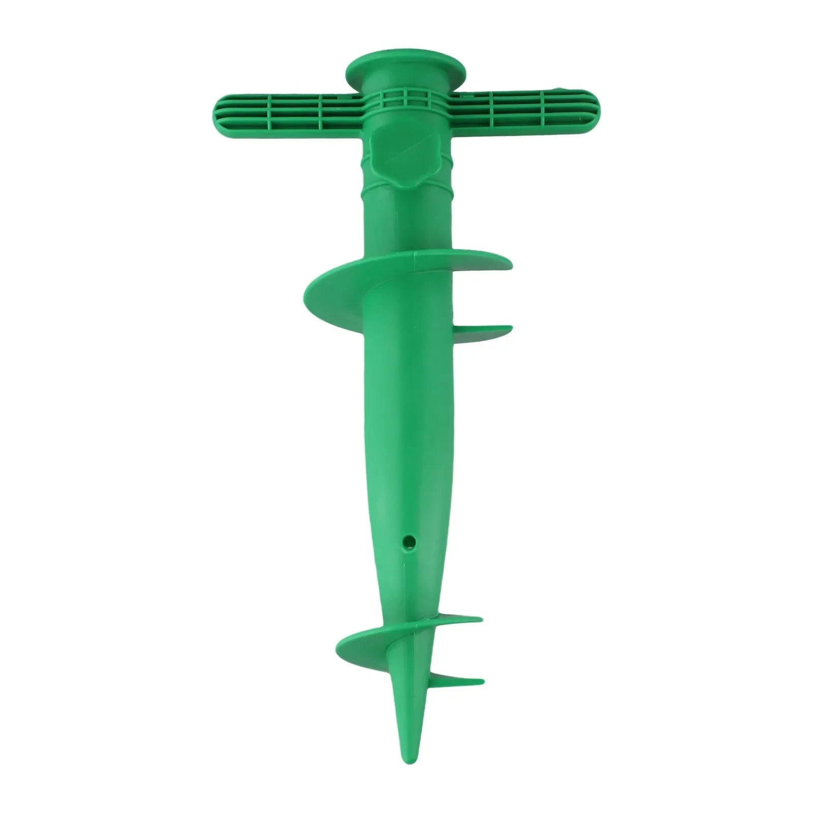 1 Piece of Plastic Umbrella Plug Bases Beach Umbrella Base Floor Fork Accessory 31X17Cm Sand Ground Fixation Tools Spikes