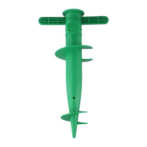 1 Piece of Plastic Umbrella Plug Bases Beach Umbrella Base Floor Fork Accessory 31X17Cm Sand Ground Fixation Tools Spikes