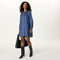 Womens Katerina Denim Shirtdressdress Shirt