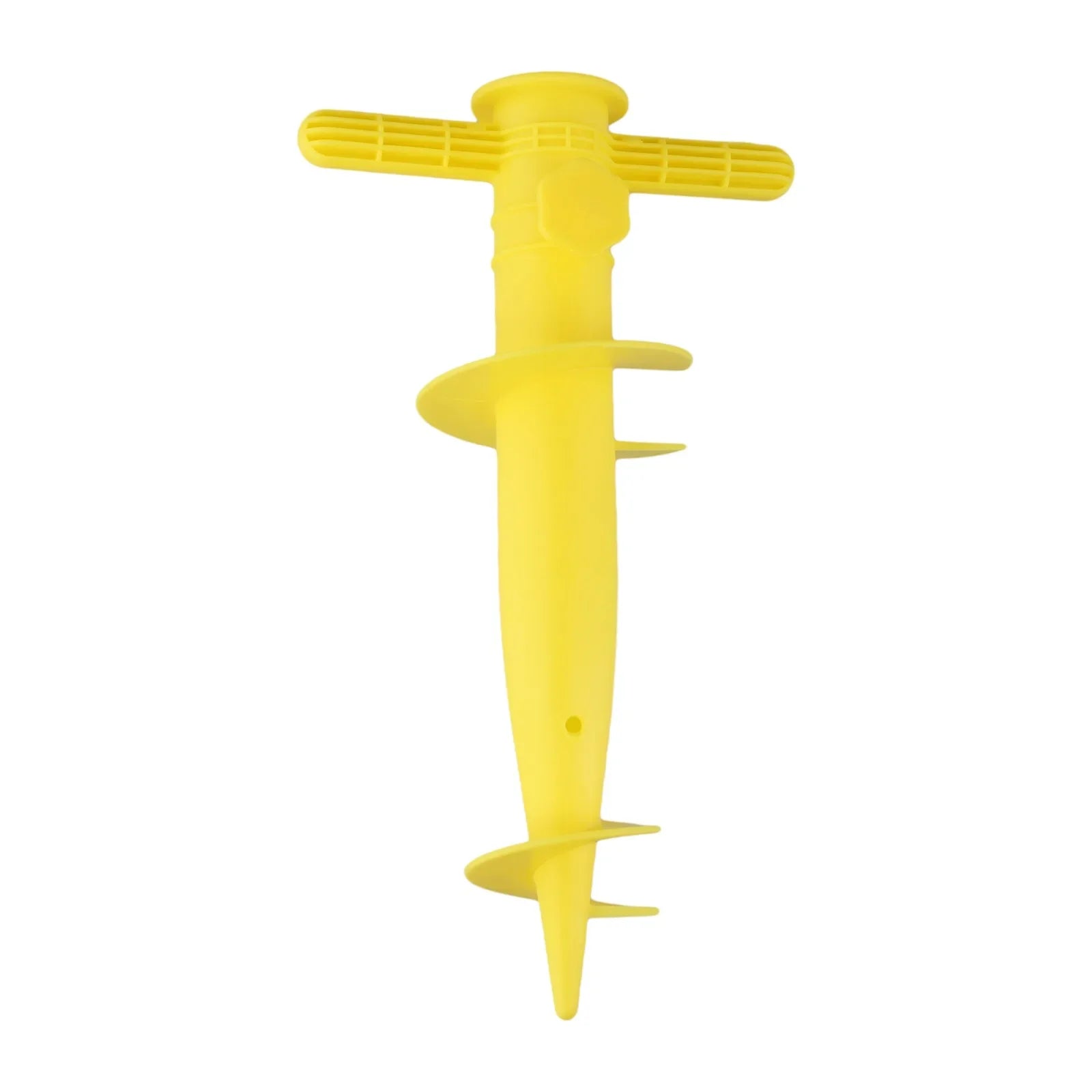 1 Piece of Plastic Umbrella Plug Bases Beach Umbrella Base Floor Fork Accessory 31X17Cm Sand Ground Fixation Tools Spikes