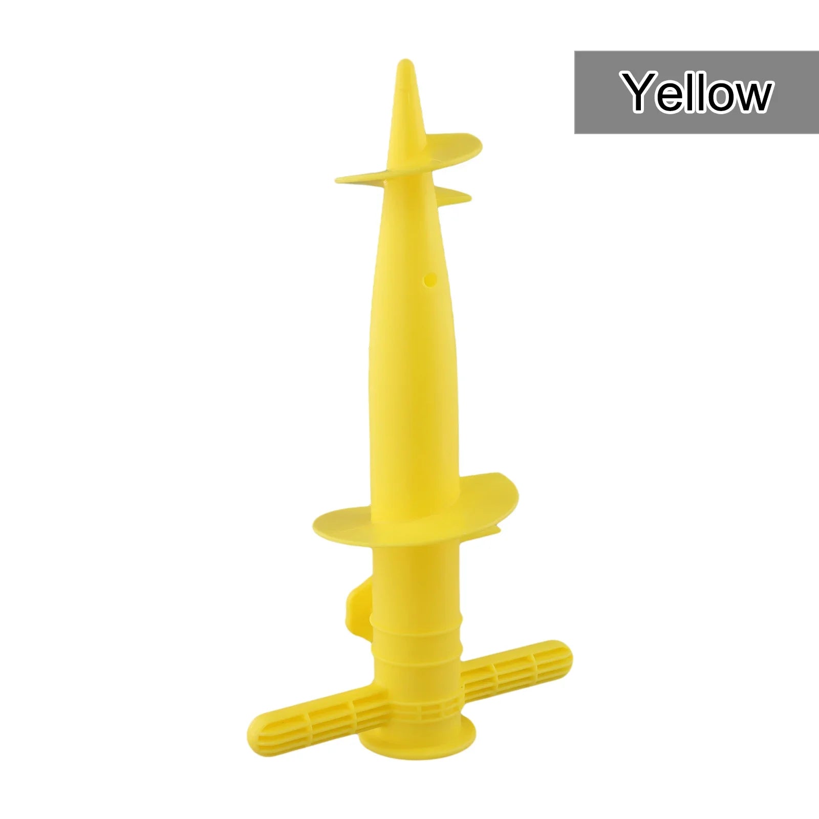 1 Piece of Plastic Umbrella Plug Bases Beach Umbrella Base Floor Fork Accessory 31X17Cm Sand Ground Fixation Tools Spikes