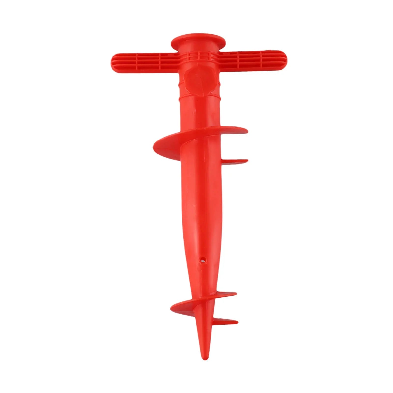 1 Piece of Plastic Umbrella Plug Bases Beach Umbrella Base Floor Fork Accessory 31X17Cm Sand Ground Fixation Tools Spikes
