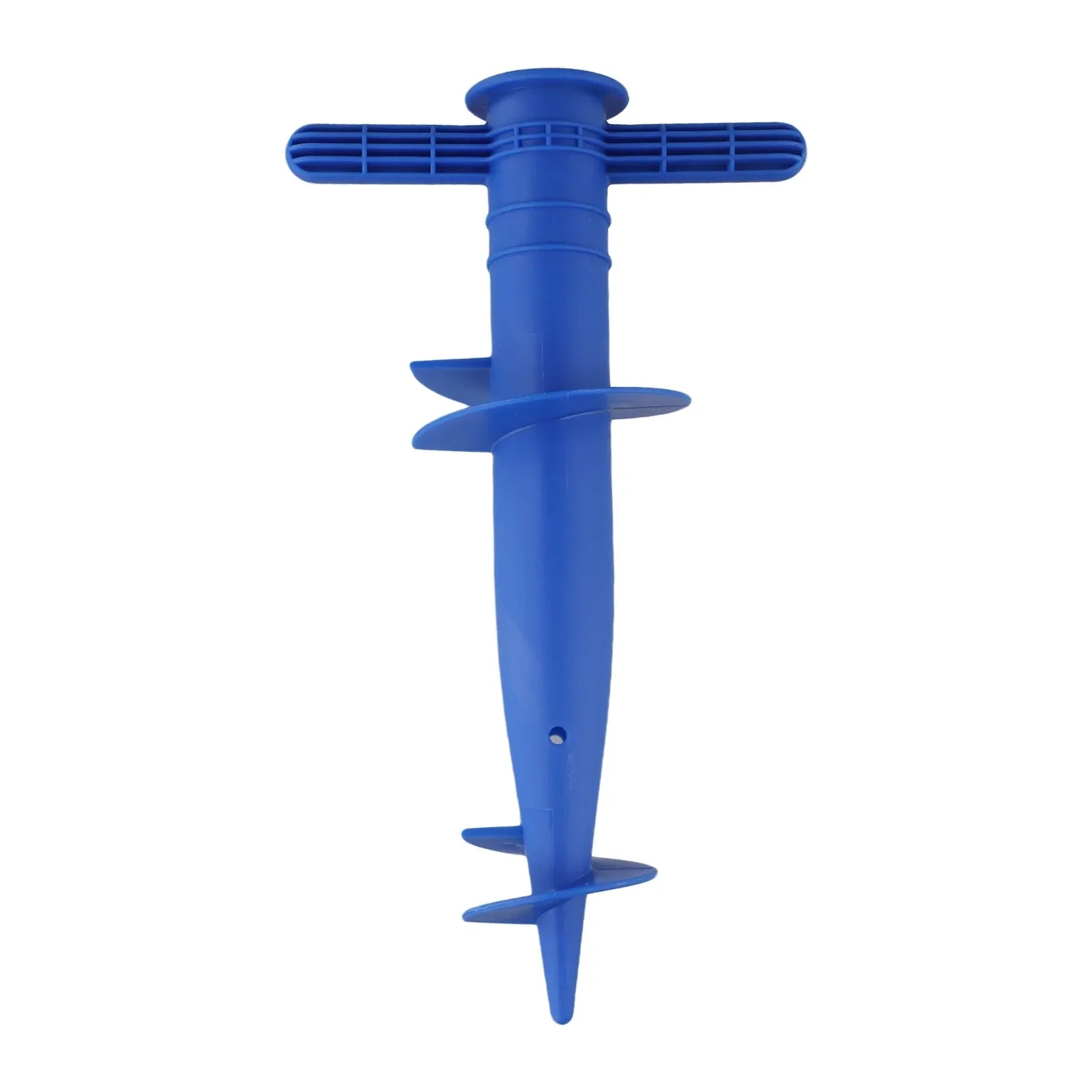 1 Piece of Plastic Umbrella Plug Bases Beach Umbrella Base Floor Fork Accessory 31X17Cm Sand Ground Fixation Tools Spikes