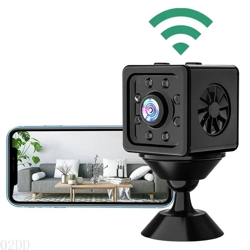 02DD Night for Vision Micro Camera Motion Detection Remote Viewing Camera Came