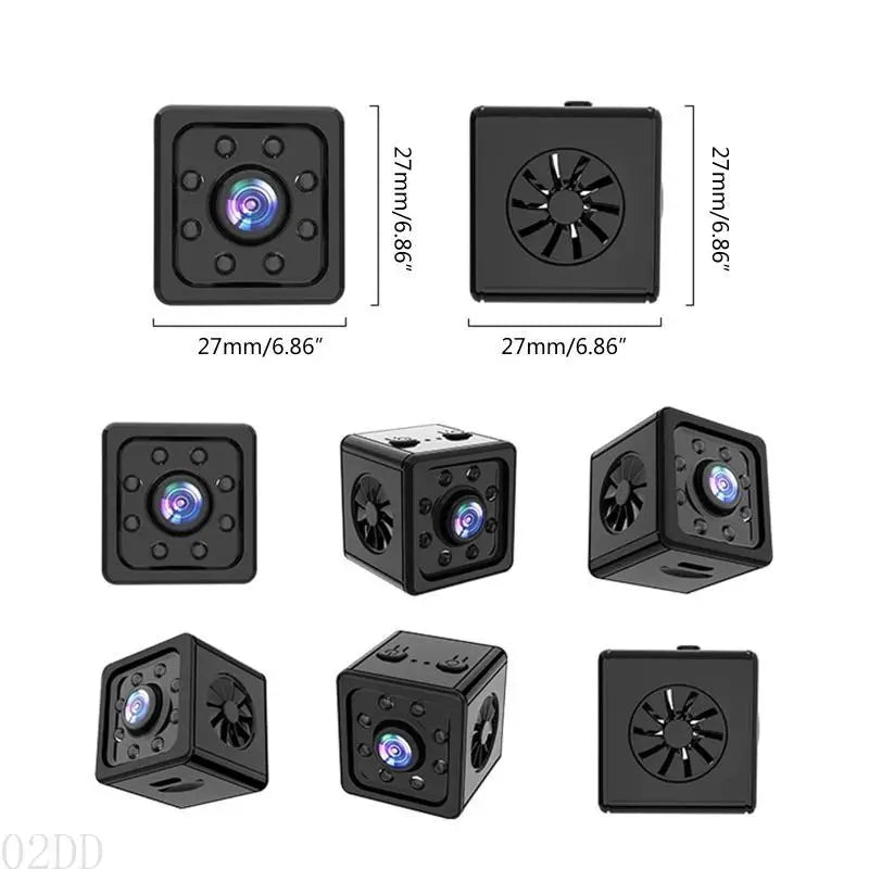 02DD Night for Vision Micro Camera Motion Detection Remote Viewing Camera Came