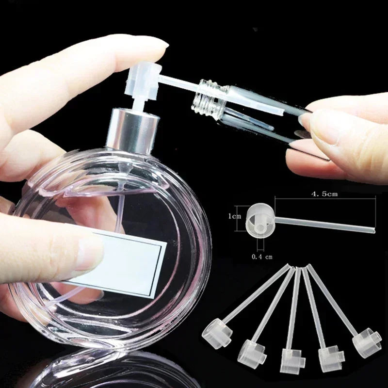 1/5Pcs Perfume Dispenser Tools Diffuser Funnels Cosmetic Pump Dispenser Portable Sprayer Refill Pump Bottle Filling Device